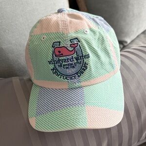 Vineyard Vines 145th Kentucky Derby Special edition Baseball Hat
